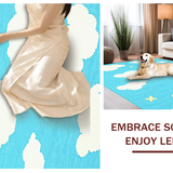 Gentle Cloudy Imagery for Kids(Blue)