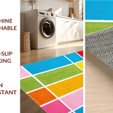 Lively Textured Play Space(Red)