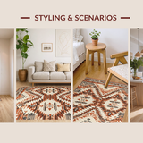 Elegant Tiled Design(Beige)