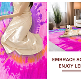 Vibrant Tie Dye Eclectic Aesthetic(Pink)