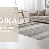 Ultra Soft Area Rug, Non Slip, Stain Resistant, Washable Area Rugs for Living Room, Bedroom, Elegant Taupe Herringbone Aesthetic(Gray)
