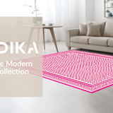 Elegant Ocean Breeze Visual(Pink)