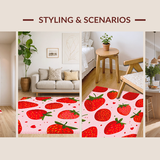 Lively Cheerful Splash Motif(Red)