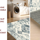 Contemporary Muted Patterned Surface(Gray)