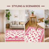 Bright Cheerful Rustic Design(Ivory)