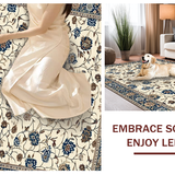 Vibrant Vintage Blossom Arrangement(Ivory)