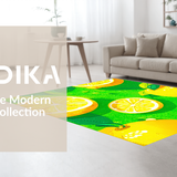 Contemporary Artful Citrus Theme(Yellow)