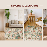Cozy Warm Tones Floral(Beige)