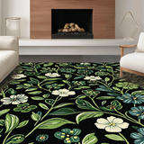 Refined Urban Botanical Style(Black)