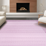 Ultra Soft Area Rug, Non Slip, Stain Resistant, Washable Area Rugs for Living Room, Bedroom, Modernist Shag Rug Urban Elegance(Purple)