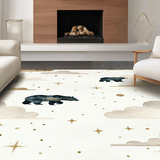 Dreamy Hand Drawn Character Design(Beige)