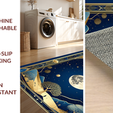 Whimsical Life Cycle Imagery(Blue)