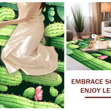 Stylish Colorful Succulent Themed Accents(Green)