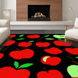 Elegant Minimalist Contrast Scheme(Red)