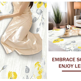 Artistic Floral Gray Aesthetic(Gray)