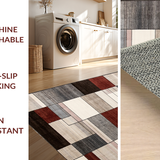 Contemporary Abstract Patchwork Aesthetic(Gray)