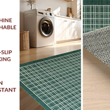 Luxurious Monochrome Lattice Visual(Green)