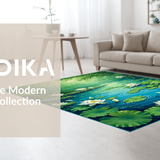 Whimsical Water Inspired Cozy Atmosphere(Green)
