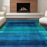 Chic Abstract Shapes(Blue)