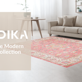 Charming Vintage Abstract Arrangement(Pink)