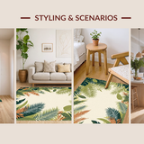 Charming Wildlife Illustration Style(Green)