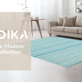 Contemporary Serene Stripe Play(White)