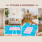 Engaging Interactive Color Splash Theme(Blue)