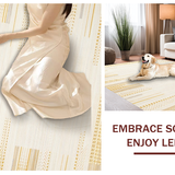 Cozy Linear Arrangement(Beige)