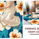 Dynamic Tropical Leaf(Blue)