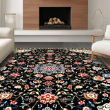 Luxurious Ogee Patterned Aesthetic(Black)