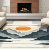 Artistic Circular Design(Gray)