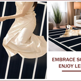 Timeless Monochrome Checkerboard Aesthetic(Black)