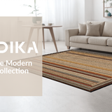 Chic Contemporary Textured Mat(Beige)