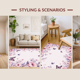 Elegant Floral Composition(Pink)