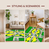 Colorful Adventure Trail Motif(Yellow)