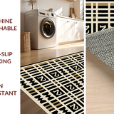 Elegant Preppy Welcome Aesthetic(Black)