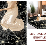 Charming Dark Hued Creepy Design(Black)