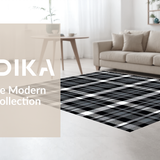 Elegant Monochrome Checkered Aesthetic(Gray)