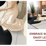 Elegant Neutral Toned Waves(Beige)