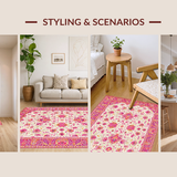 Chic Oriental Inspired Decorative(Ivory)