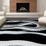 Urban Modern Serpent Style Statement(Gray)