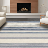 Chic Minimalist Tiled Design(Blue)