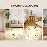 Rustic Detailed Floral Arrangement(Beige)