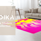 Charming Focused Ombre Effect(Pink)