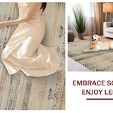 Crafted Natural Fiber Aesthetic(Beige)