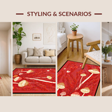 Distinctive Quirky Forest Elements(Red)