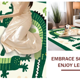 Cute Kids Bath Decor Classic(Green)