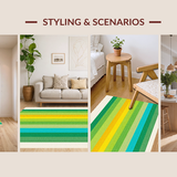 Dynamic Shaggy Rainbow Expression(Green)