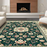 Eclectic Floral Vintage Harmony(Green)
