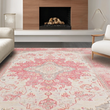 Artistic Nostalgic Swirl Design(Pink)